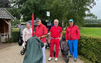 Gezelligheid troef bij de Red Jackets, ondanks regenachtige wedstrijddag!